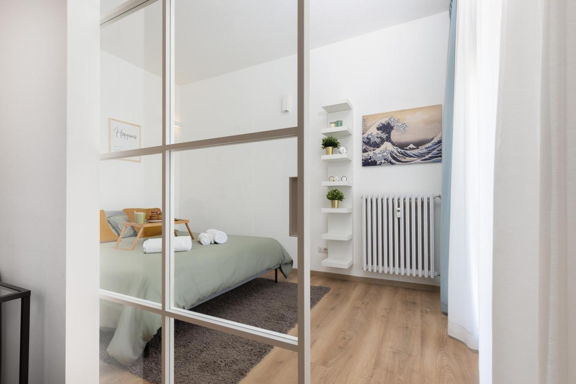 Ferienwohnung Sarca 41 Mailand Exterior foto