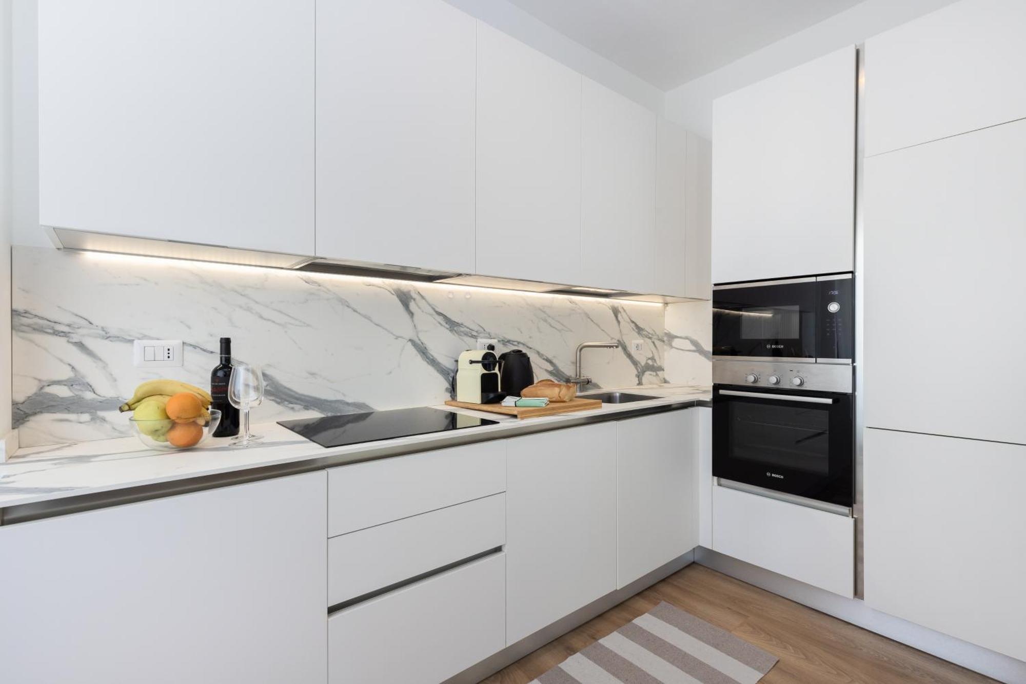 Ferienwohnung Sarca 41 Mailand Exterior foto