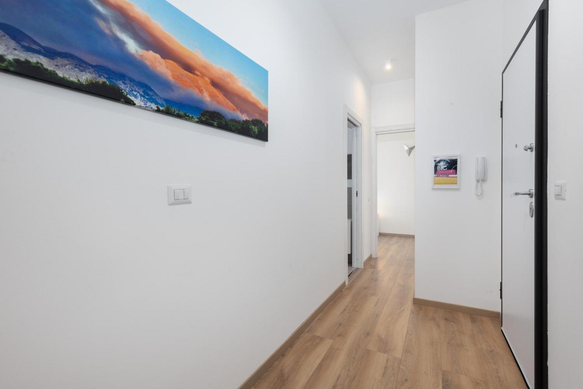 Ferienwohnung Sarca 41 Mailand Exterior foto