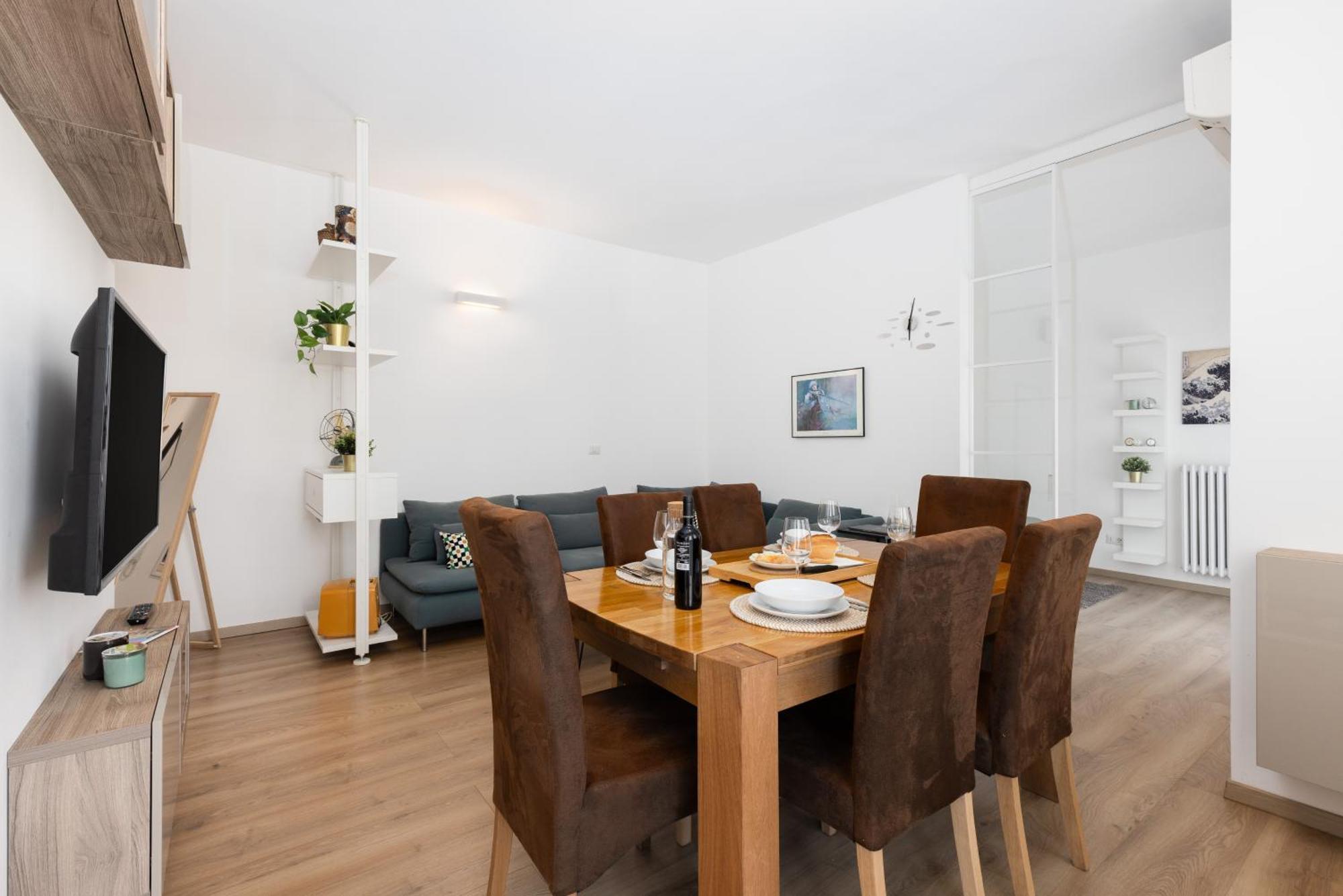 Ferienwohnung Sarca 41 Mailand Exterior foto